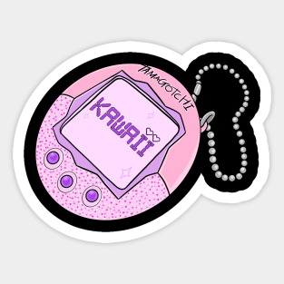 Tamagotchi Sticker